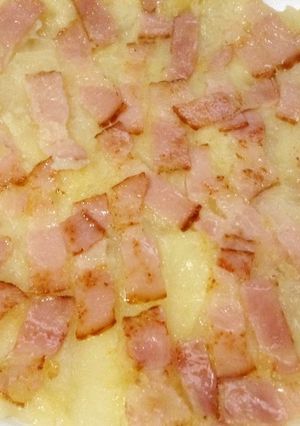 天ぷら粉で！ポテトとベーコンの洋風チヂミ-レシピのメイン写真