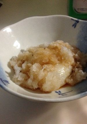 簡単おろし餅-レシピのメイン写真