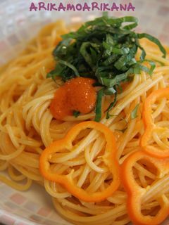 数の子うにのパスタ-レシピのメイン写真