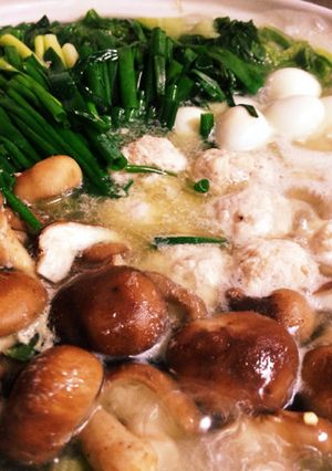 3週間ダイエット鶏肉団子のお鍋-レシピのメイン写真