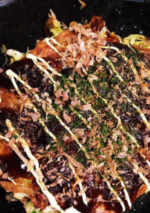 自慢のお好み焼き 夕食にも!-レシピのメイン写真