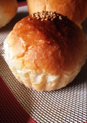 柔らかクリームパン-レシピのメイン写真