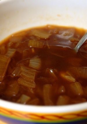 ♪玉ねぎ好きの為のオニオンスープ♪-レシピのメイン写真