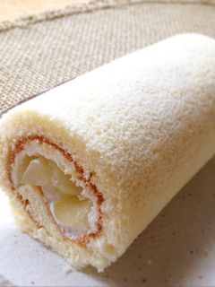 キャラメルりんごのシナモンロールケーキ-レシピのメイン写真
