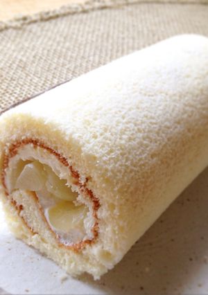 キャラメルりんごのシナモンロールケーキ-レシピのメイン写真