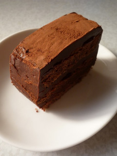 卵2個♪パウンド型でチョコレートケーキ-レシピのメイン写真