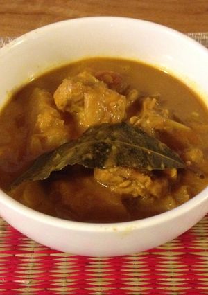 新宿中村屋風チキンカレー-レシピのメイン写真