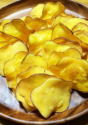 安納芋チップス-レシピのメイン写真