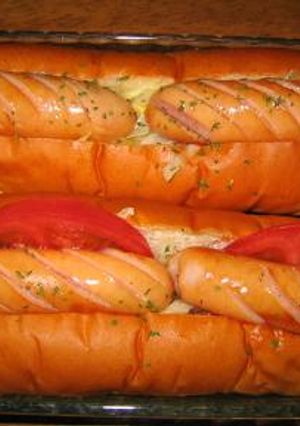 焼きキャベＤＯＧ-レシピのメイン写真