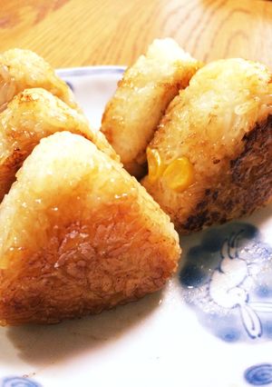 2種の焼きおにぎり-レシピのメイン写真