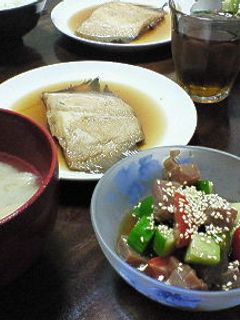 マグロの簡単サラダ-レシピのメイン写真