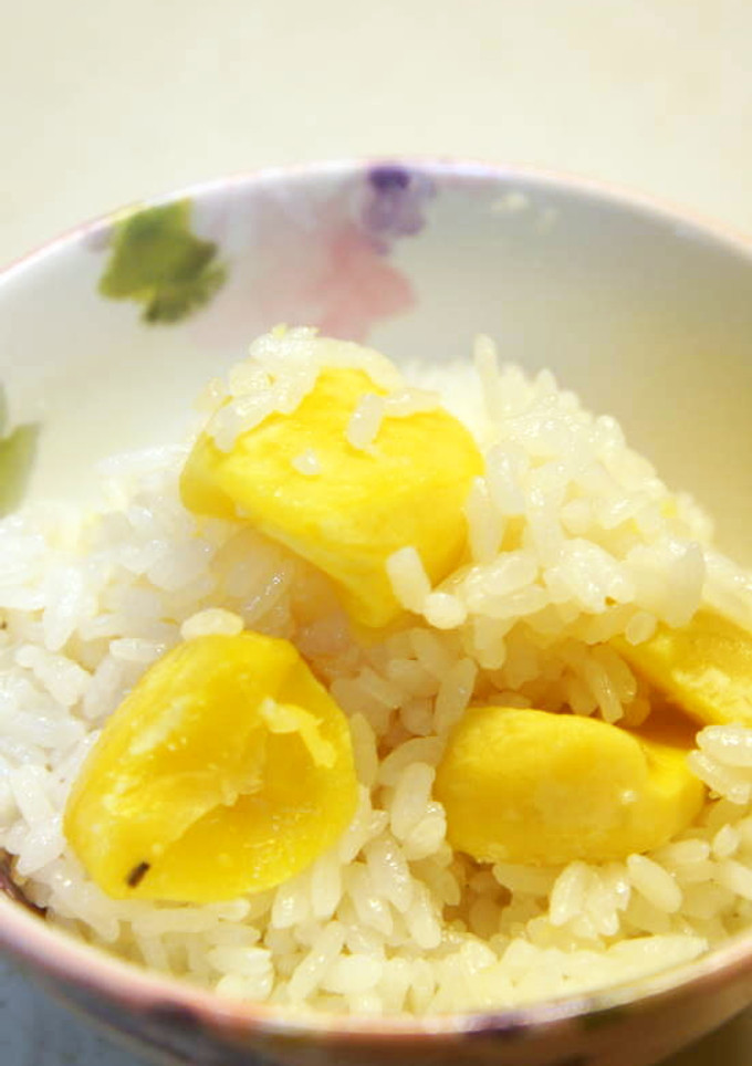 市販のむき栗を使って、簡単栗ご飯-レシピのメイン写真