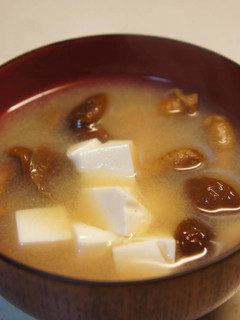 なめこと豆腐の味噌汁-レシピのメイン写真