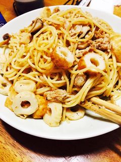 簡単♡キノコ和風パスタ-レシピのメイン写真