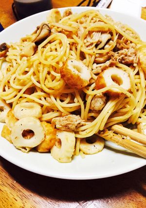 簡単♡キノコ和風パスタ-レシピのメイン写真