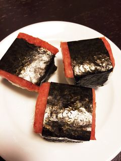 お弁当にも☆ 簡単 スパムおむすび-レシピのメイン写真