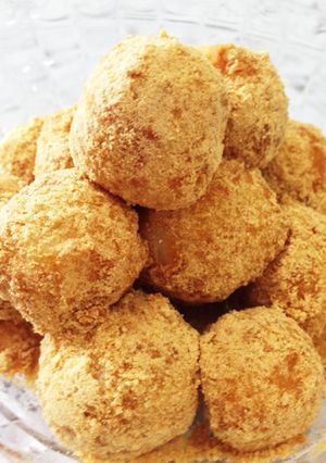 ♡豆腐きな粉もち♡-レシピのメイン写真