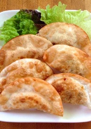 餃子の皮でおつまみ-レシピのメイン写真