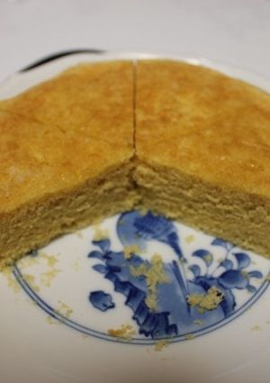 圧力鍋でHCMx使用のカステラケーキ-レシピのメイン写真