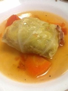 ロールキャベツ-レシピのメイン写真