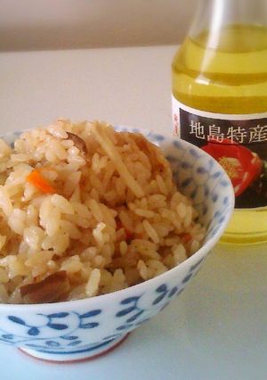 地元メシ♪宗像名物☆椿油ごはん-レシピのメイン写真