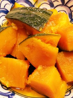 カボチャの煮物-レシピのメイン写真