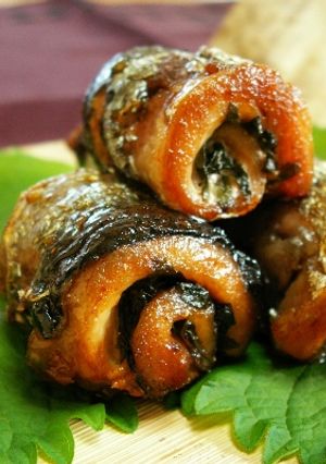 秋刀魚のナルト巻き-レシピのメイン写真