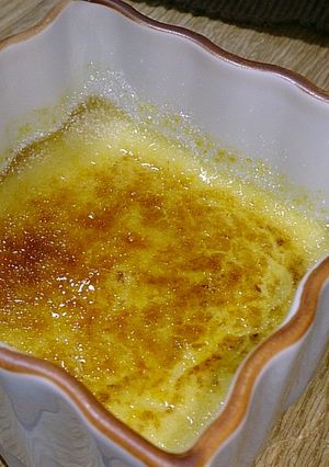カリカリカラメルのカスタードプリン-レシピのメイン写真