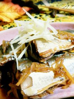 さんまのしょうが煮~圧力鍋~-レシピのメイン写真