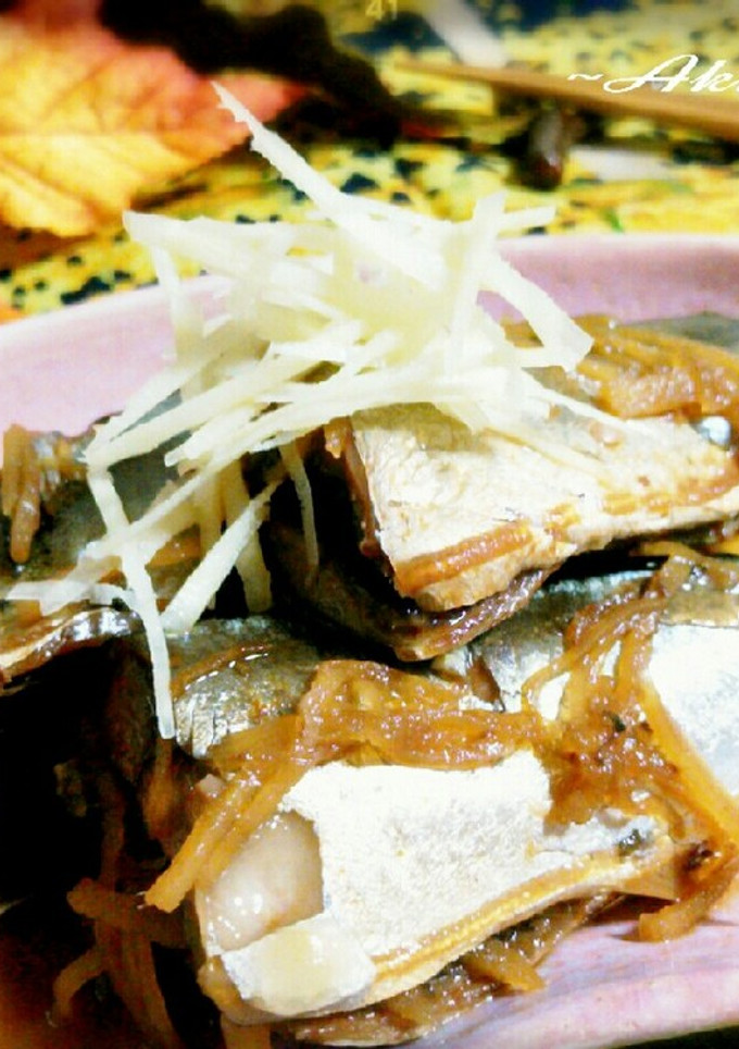さんまのしょうが煮～圧力鍋～-レシピのメイン写真