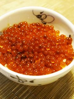 生筋子の季節だから いくらの醤油漬け -レシピのメイン写真