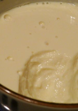 ★10分でできる自家製クリーミー豆腐★-レシピのメイン写真