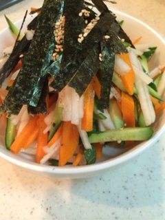 ★簡単★大根青じそサラダ-レシピのメイン写真