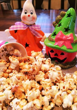 おやつに簡単…キャラメルポップコーン♫-レシピのメイン写真