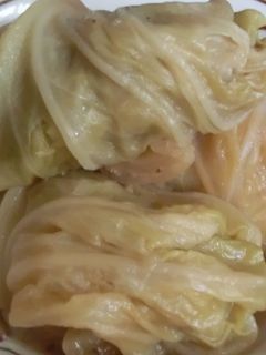 ロールキャベツ らしきもの-レシピのメイン写真