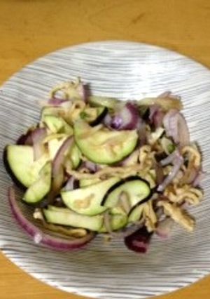 切干大根とナスの豆腐サラダ-レシピのメイン写真