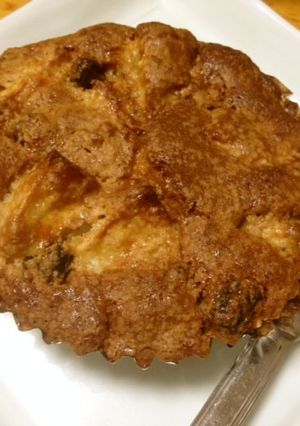 りんごとクルミのカップケーキ-レシピのメイン写真