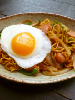 カレー焼きそば♪-レシピのメイン写真