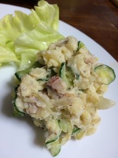 私の大人のポテトサラダ-レシピのメイン写真