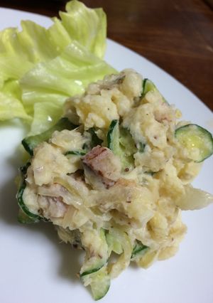 私の大人のポテトサラダ-レシピのメイン写真