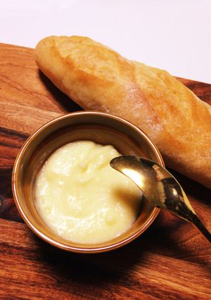 フランスパンにお勧め♡ミルククリーム-レシピのメイン写真