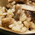 きのこた~っぷり炊き込みご飯