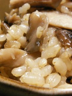 きのこた~っぷり炊き込みご飯-レシピのメイン写真