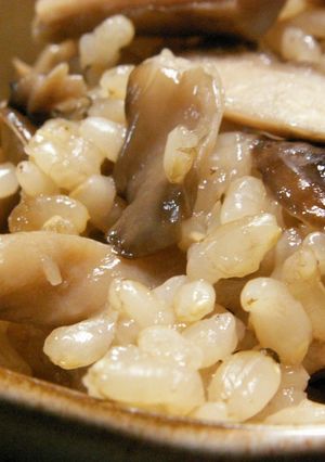 きのこた~っぷり炊き込みご飯-レシピのメイン写真