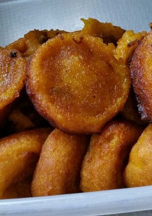 子供も大好き♪かぼちゃ団子☆種子島の味-レシピのメイン写真