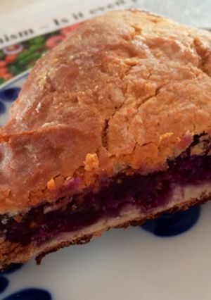 ホットケーキde簡単紅芋パイ☆-レシピのメイン写真