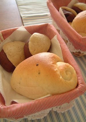 ふんわり♪ベーコンくるくるパン-レシピのメイン写真