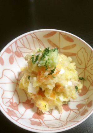 簡単美味しいポテトサラダ♪-レシピのメイン写真