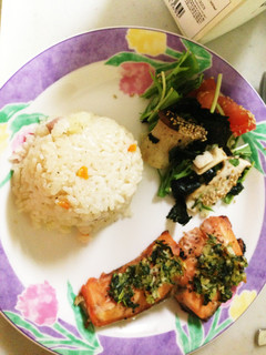 炊飯器で お手軽ピラフ^_−☆-レシピのメイン写真