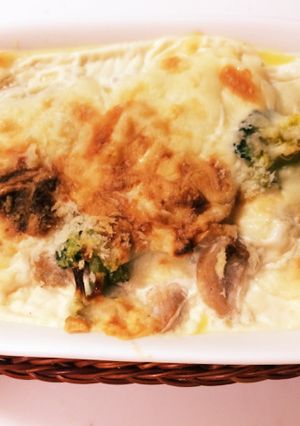 グラタン-レシピのメイン写真